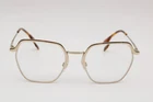 Burberry Angelica Gold Geometric 1371 1109 Eyeglasses Frames 52-19-140 Pre-owned. Price: $119.95.