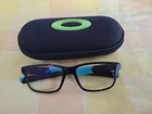 Oakley Field Day OY8007-0348 Black Ink Blue Eyeglasses Frames 48-14 128 Kids Pre-owned. Price: $49.99.