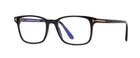 Tom Ford Ft 5831-B Blue Block Shiny Black (001) Eyeglasses New. Price: $219.00.