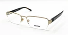 New Dkny Dy 5643 1189 Pale Gold Authentic Eyeglasses 54-18. Price: $59.99.
