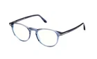 New Tom Ford FT5803-B 090 Shiny Blue/clear Light Block 51MM Authentic. Price: $137.60.