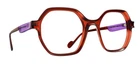 Caroline Abram Linda 224 Red Eyeglass Frame New. Price: $356.98.