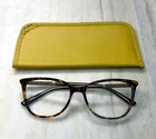 Bulova Shantou Tortoise Eyeglasses Frames Only 54-17-140 Women's Cat Pre-owned. Price: $36.95.