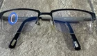 Nrg Series G662 Brown Eyeglasses Frame Half Rim Spring Hinge 51-17-135-30MM G19 Pre-owned. Price: $19.99.