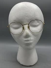 Ray Ban Eyeglasses Frames Only Rb 6455 Jack 3086, 51-20-140, Gold Wire Rim Pre-owned. Price: $41.95.