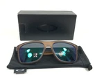 Oakley Sunglasses Leffingwell OO9100-0357 Matte Sepia Frames Prizm Jade Iridium New. Price: $145.49.