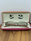 Kate Spade Ny Alaine 0X35 Caramel Metal Eyeglasses Frame 51-16-135 W/case Pre-owned. Price: $29.69.