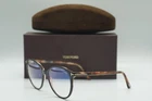 New Tom Ford Tf 5742-B 005 Dark Havana Authentic Eyeglasses Frames 53-18. Price: $152.99.