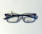 Nike 7282 412 Eyeglasses Frames Thunder Blue, Square, 52-17-145 New. Price: $129.00.