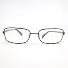 Paul Smith Eyeglasses Frames PS-1018 Brown Bronze Rectangular 54-18-140 New. Price: $112.02.