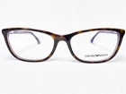 New Emporio Armani EA3052 5353 Womens Havana/violet Eyeglasses Frames 54/16 140. Price: $112.49.