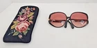 Christian Dior 2320 90 Black Oversized Butterfly Sunglasses Frames Germany Vtg Pre-owned. Price: $84.97.