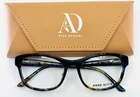 Anne Klein AK5063 (415) Navy Tortoise Womens Cat Eyeglasses 53-17-135 B:40 New. Price: $31.99.