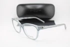 New Coach Hc 6186 5682 Transparent Blue Silver Clear Authentic Eyeglasses 51-17. Price: $79.90.