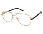 Buffalo David Bitton BW503 Women's Aviator Eyeglasses Frames 54-15-135 B:44 New. Price: $69.00.