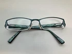 O&x New York OT-224U Eyeglasses Frame Japan 51-18-139 Half Rimless Green Pre-owned. Price: $22.38.