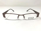 Stratus Eyeglasses Frame M3056 11 51-18-135 Bronze Metal/plastic Adult P278 New. Price: $34.20.