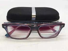 Zenni 126016 Square Eyeglasses Optical Frame Midnight Blue Pre-owned. Price: $12.99.