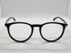 Gucci GG0027O 001 Black 50-20-140 Eyeglasses Frames Italy Oval Pre-owned. Price: $118.00.