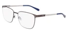 New Authentic Flexon Shinola Eyeglasses SH31000 Satin Gunmetal/silver W/ Case. Price: $36.00.
