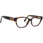 Coach Eyeglasses Hc 6088 5394 Dark Tortoise Gold Signature Frame 52 15 135 Pre-owned. Price: $79.99.