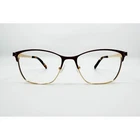 Marchon Nyc Eyeglasses Womens Brown Gold M-4019 682 Cat 52-16-140 Pre-owned. Price: $39.99.
