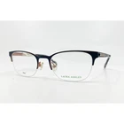 Laura Ashley Eyeglass Frames Womens Black Tess Semi-rimless 51-20-140 New. Price: $31.99.