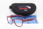New Prada Vpr 27S UF9-1O1 Red Gold Authentic Eyeglasses 51-17. Price: $192.36.