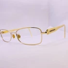 Burberry Eyeglasses Sunglasses Authentic 1066 1002 52 17 135 Pearl Gold Pre-owned. Price: $57.99.