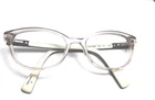 Cole Haan Studio CH5018 272 Grand Crystal Taupe Oval Eyeglasses Frame 51-17-135 Pre-owned. Price: $49.00.