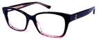 Jimmy Choo JC270 Italy Dark Purple Fade Eyeglasses Frame 53-16-140 Pre-owned. Price: $64.00.
