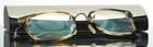 Kazuo Kawasaki MP719 Brown Horn Womens Semi Cat Eyeglasses 48-20-140 B:35 New. Price: $204.99.