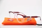New Ray-ban Rb 5398 Hawkeye 5112 Clear Violet Authentic Eyeglasses 48-21. Price: $92.65.