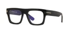 Tom Ford Fausto Ft 5634-B Blue Block Black (001) Eyeglasses New. Price: $171.00.