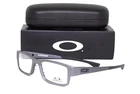 Oakley Airdrop OX8046-1357 Satin Light Steel Optical Eyeglasses Frames 57-18-140 New. Price: $168.95.
