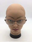 Olieye 02108 Eyeglasses Optical Frame 53-17-140 Brown/gold Pre-owned. Price: $19.99.