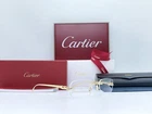 Cartier Rimless Panthere Altaica Gold Ref. CT0058O 100% Genuine Frames New. Price: $1199.00.