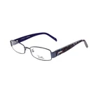 Emilio Pucci Blue Metal Glasses (frames) 100% Authentic New. Price: $84.94.