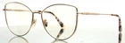 Tom Ford TF5667-B 028 Rose Gold Womens Cat Eyeglasses 55-15-135 B:47 New. Price: $119.99.