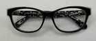 Kate Spade Frames Only Eyeglasses Josee 530 Black 53-15-135 Pre-owned. Price: $28.88.