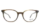 Ray-ban Eyeglasses Frames RB5397 Elliot 8255 Striped Brown Full Rim 48-19-140 New. Price: $99.99.