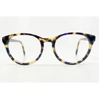 Warby Parker Jane Eyeglasses Tortoise Blue Round Acetate Frames 49-18-145 Pre-owned. Price: $23.99.