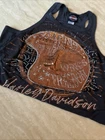 Harley Davidson Size Xl Tank Top Soaring Like Eagles Pre-owned. Price: $25.00.