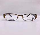 Nine West NW438 0FG4 Brown Metal Optical Eyeglasses Frame 48-16-130. Price: $79.60.