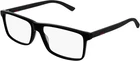 New Gucci Web Gg 0424O Eyeglasses 005 Black 100% Authentic. Price: $233.94.