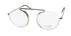 New Morel 1880 60122M Eyeglass Frame France Oval Half-rim DM12 Gold 49-20-145. Price: $42.46.