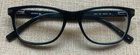 Lacoste Eyewear L2841 001 Black Eyeglasses Full Acetate Frame 55-18 150 Pre-owned. Price: $49.95.