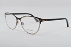 Tom Ford Eyeglasses FT5420 049 Matte Dark Brown, Size 54-16-135 New. Price: $127.50.