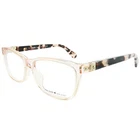 Kate Spade Ks Calley HT8 Pink Havana Plastic Rectangle Eyeglasses 52MM New. Price: $50.77.