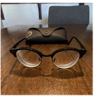 Ray-ban Rb 4246-V 8049 Round Black Plastic Eyeglass Frames 47-19-140 Pre-owned. Price: $31.19.